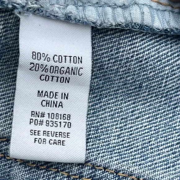 RSQ Baggy distressed medium wash Jeans. Sz 28 - Picture 11 of 11